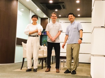 イーオン名駅校では、憧れの海外旅行・趣味や仕事などに必要な英語力を丁寧にサポートします。