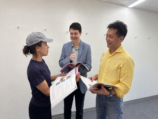 イーオン星ヶ丘校なら自信をもって英語が話せるようになります。