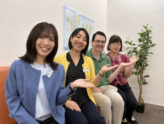 星ヶ丘校スタッフ集合写真