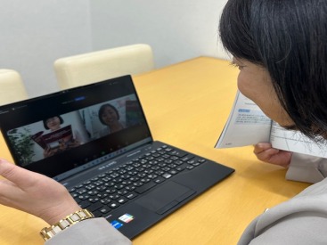 イーオン星ヶ丘校は、通学とオンラインを自由に組み合わせして学べます。