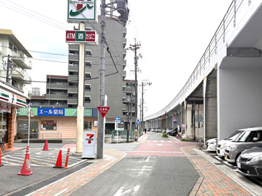 藤が丘校の道順写真2