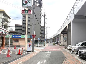 藤が丘校の道順写真2