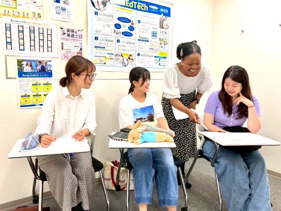 イーオン藤が丘なら、はじめての方でも安心できるレベル別のクラス。はじめてからスタートされる方が生徒数の約８割なのでご安心ください。
