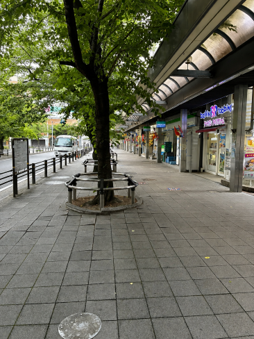 藤が丘校の道順写真2