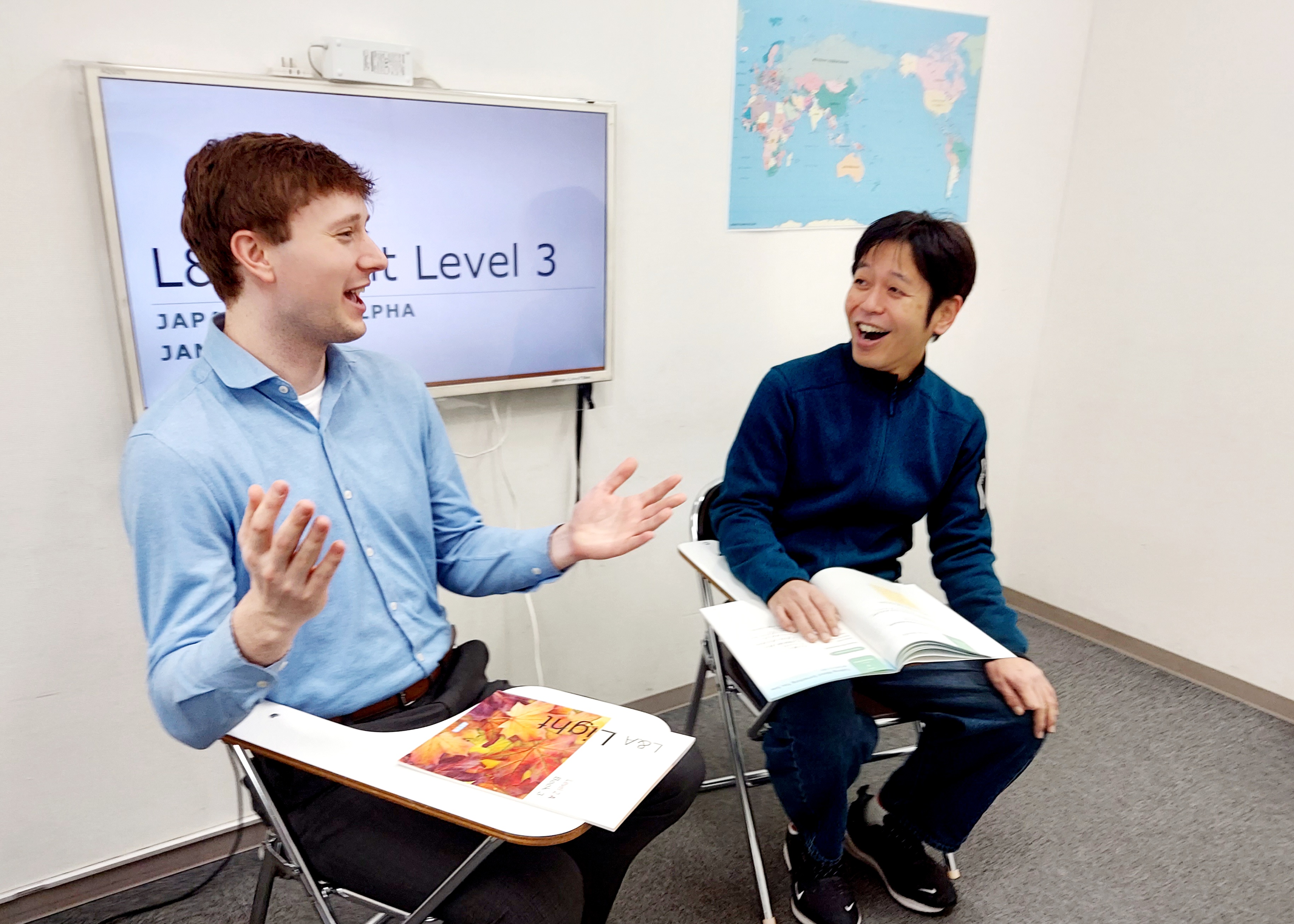 イーオン鳴海校では、ビジネスシーンで即使える英語表現を学べます。