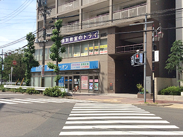 原校の道順写真3