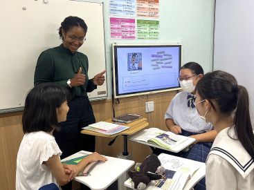 イーオン赤池校は、高校生の方も利用が多いです！