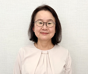 イーオン赤池校の外国人講師のMichiyo先生。