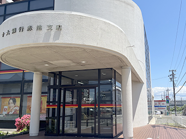 赤池校の道順写真1