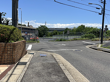 赤池校の道順写真3
