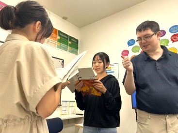 イーオン勝川校のスタッフが、生徒様の学びを全力でサポートします。
