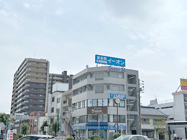 高蔵寺校への道順写真3