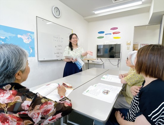 イーオン高蔵寺校では、生徒様が安心して学べるようにスタッフが支援します。