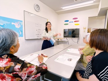 イーオン高蔵寺校は、平日昼のレッスンも人気です。