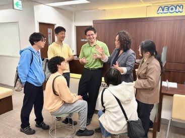 イーオン小牧校では、あなたのビジネス成功を英語でしっかりバックアップします。