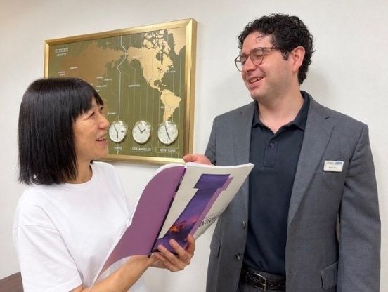 イーオン小牧校では生徒様を丁寧にサポートします。