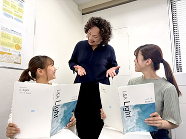 イーオン小牧校は、初心者でも安心してお通いいただけます。