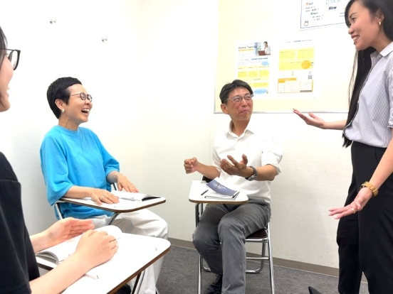 イーオン岩倉校なら楽しく英語が学べる