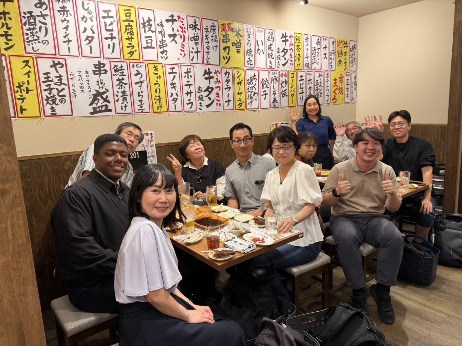 一宮校ではパーティーなどの大人のイベントも定期開催しています。