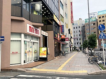 一宮校の道順写真3
