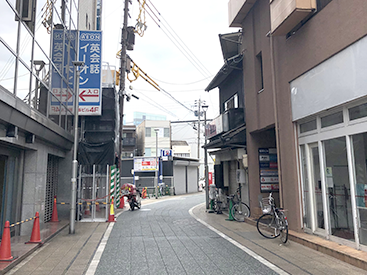 一宮校の道順写真4