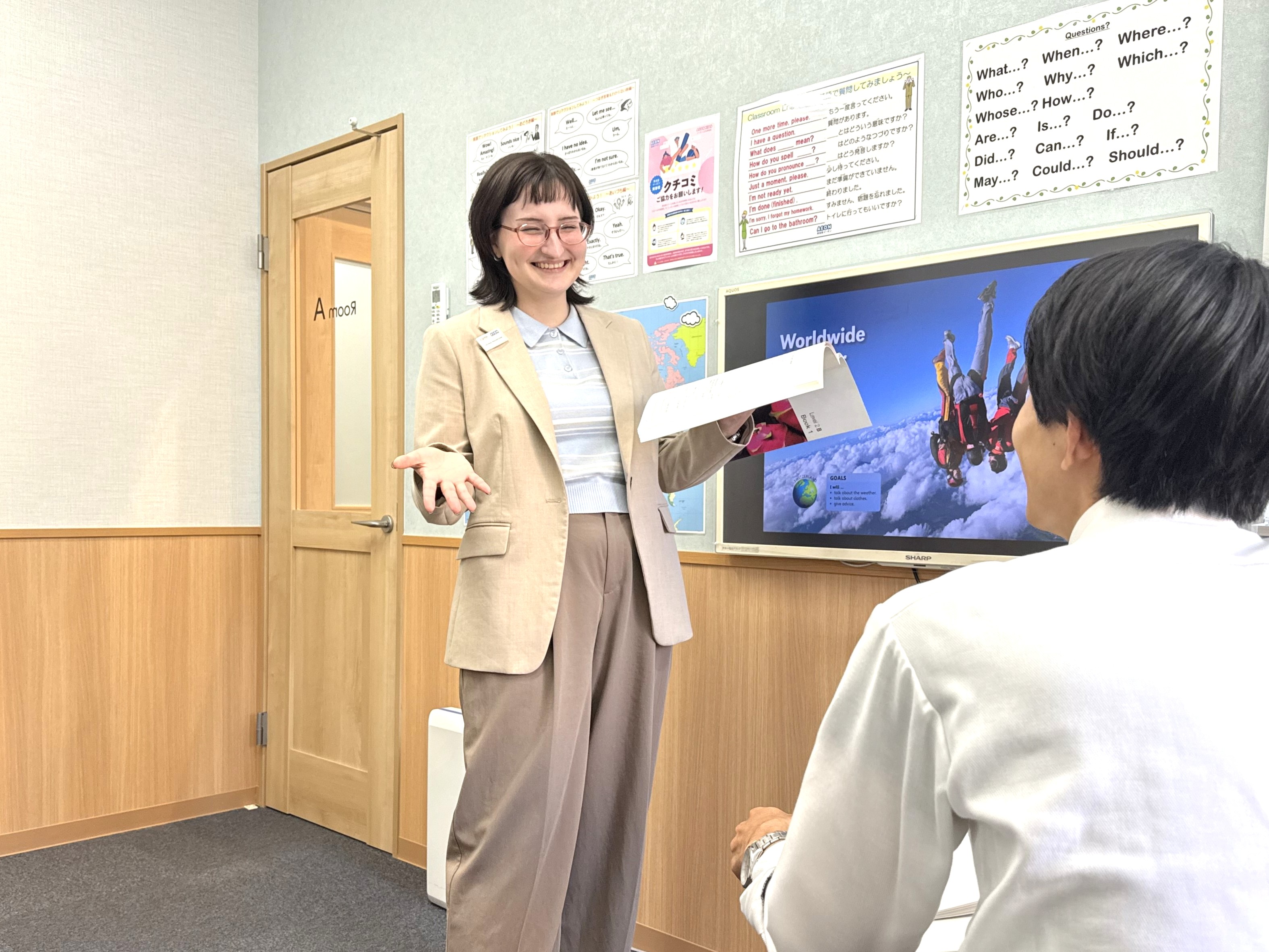 イーオン刈谷校は、プライベートレッスンでも生徒様の目的・目標の達成をサポートしております。