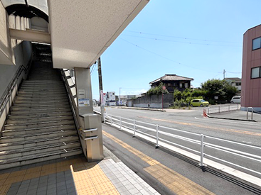 半田校の道順写真2