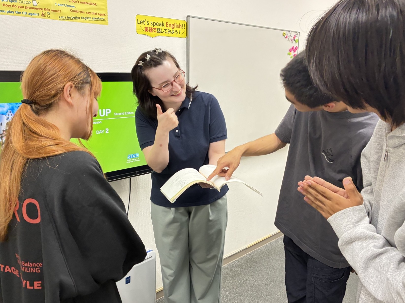 イーオン安城校では、生徒様を全力でサポートする体制を整えています。 高校生　大学生　専門学生