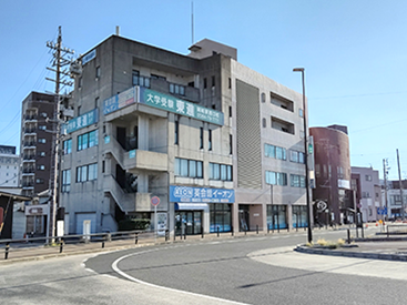 岡崎南校の道順写真3