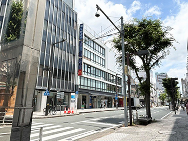豊橋校の道順写真2