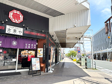 豊橋校の道順写真3