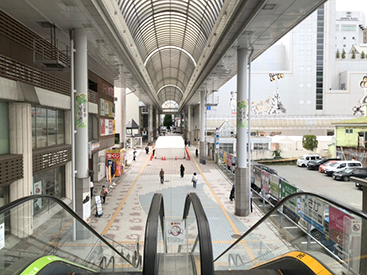 秋田校の道順写真2