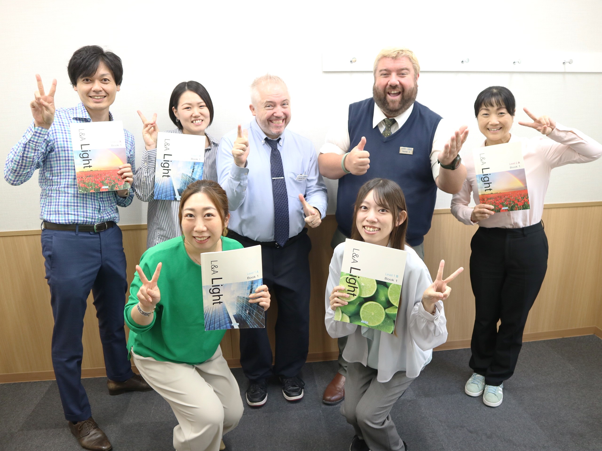 イーオン本八幡校では、生徒様が安心して学べるようスタッフが支援します。