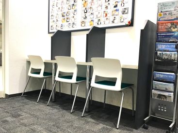 イーオン津田沼ビート校なら、OPEN時間内は好きなだけご利用いただけます。