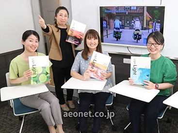 イーオン市原五井校では、ご家族で、一緒に楽しく通学できます。一緒に頑張れるのが長く続けられる秘訣です。