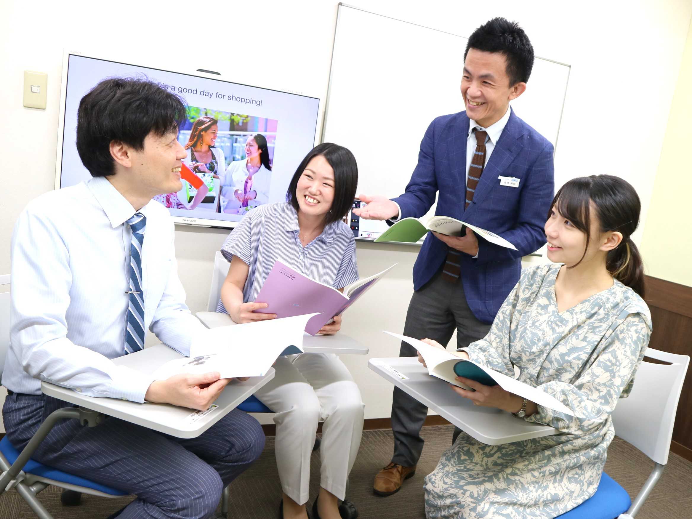 イーオン松戸校なら、資格試験対策も安心です