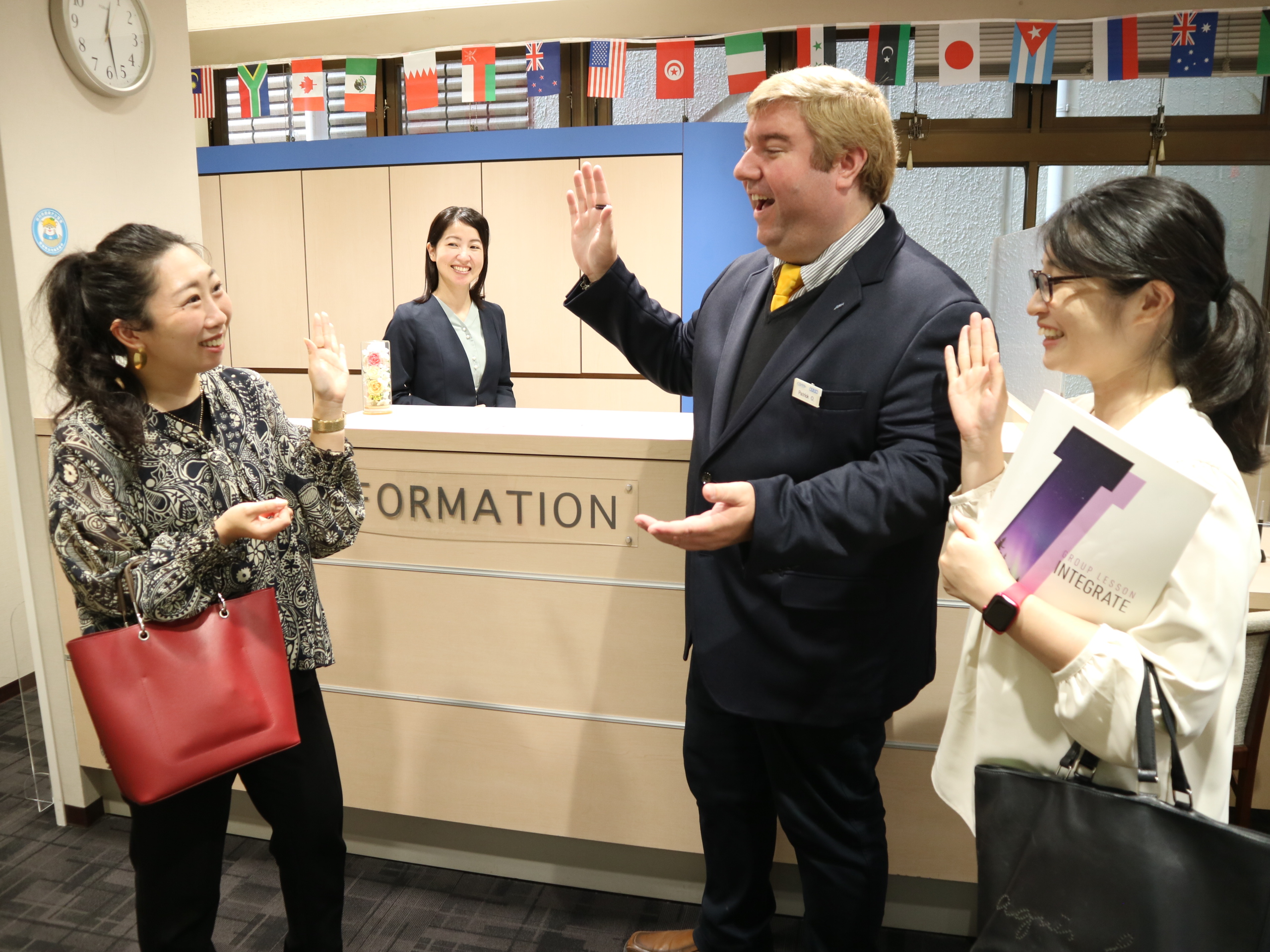 イーオン千葉校で英会話の仲間を作りましょう！