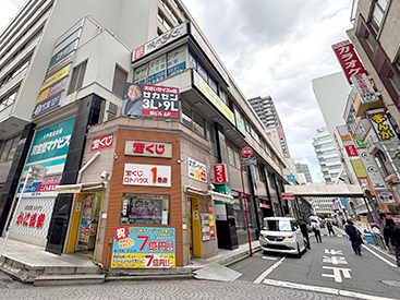千葉校の道順写真4