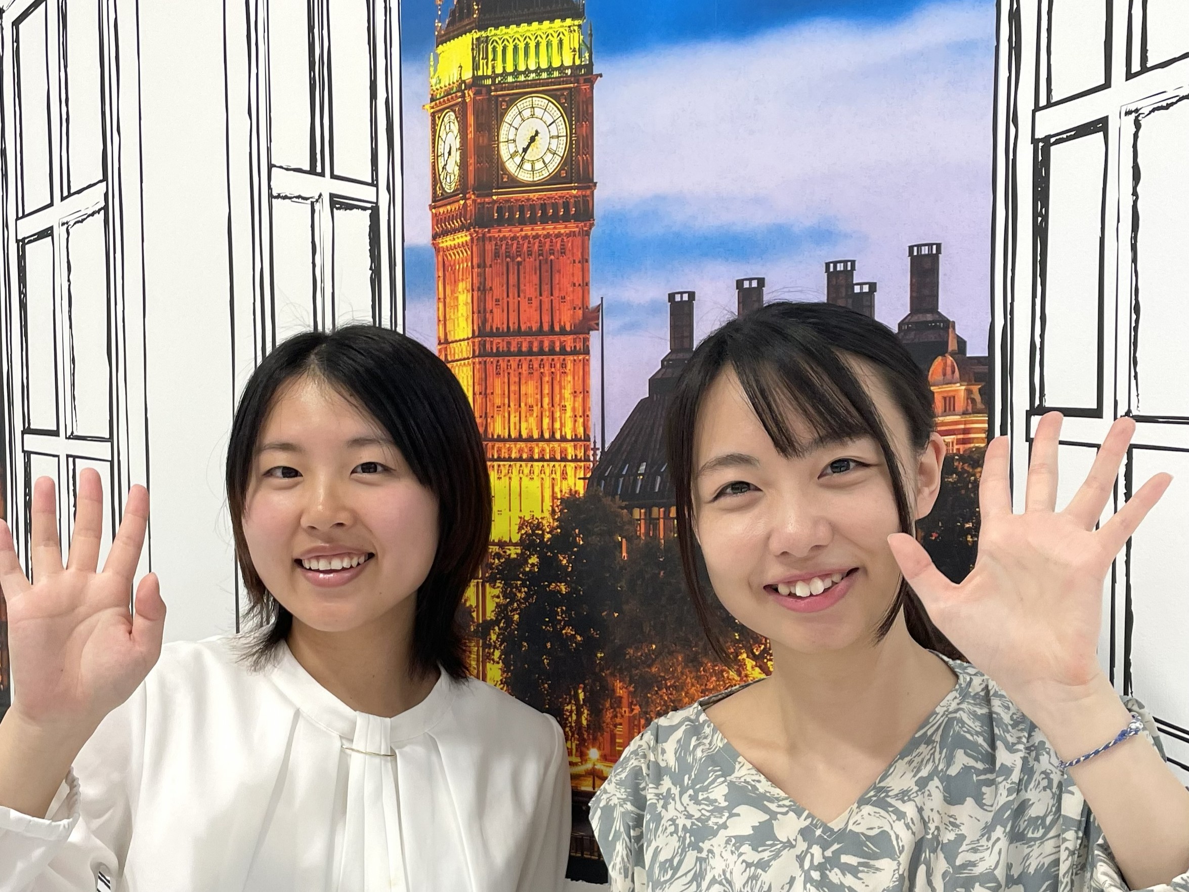 イーオン津田沼ビート校のスタッフは、親しみやすく明るい雰囲気です。