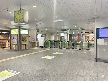 船橋校の道順写真1