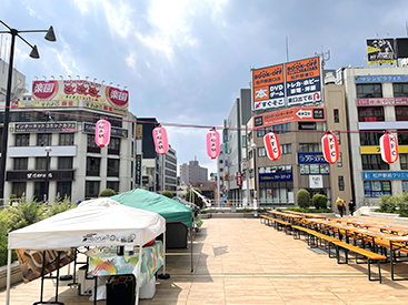 松戸校の道順写真1