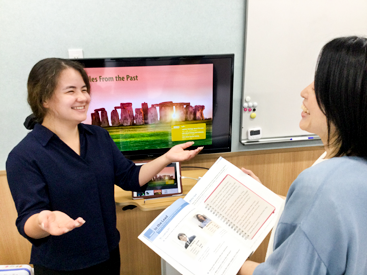 イーオン松山校なら、一人ひとりの学びに合った教材でサポートします。