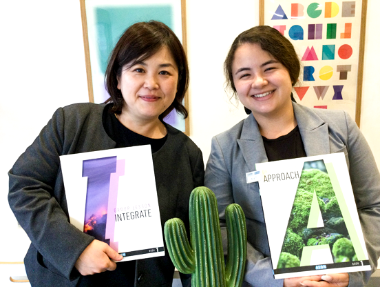 イーオン松山校のスタッフは、生徒様の学習を力強くサポートします。