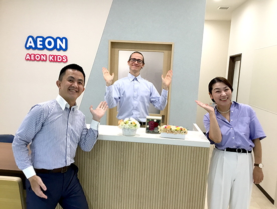 イーオン福井校は、日本人講師と外国人講師がとても親切で質が高い。