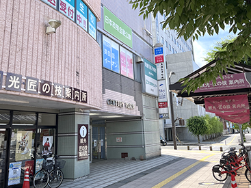 武生駅前校の道順写真2