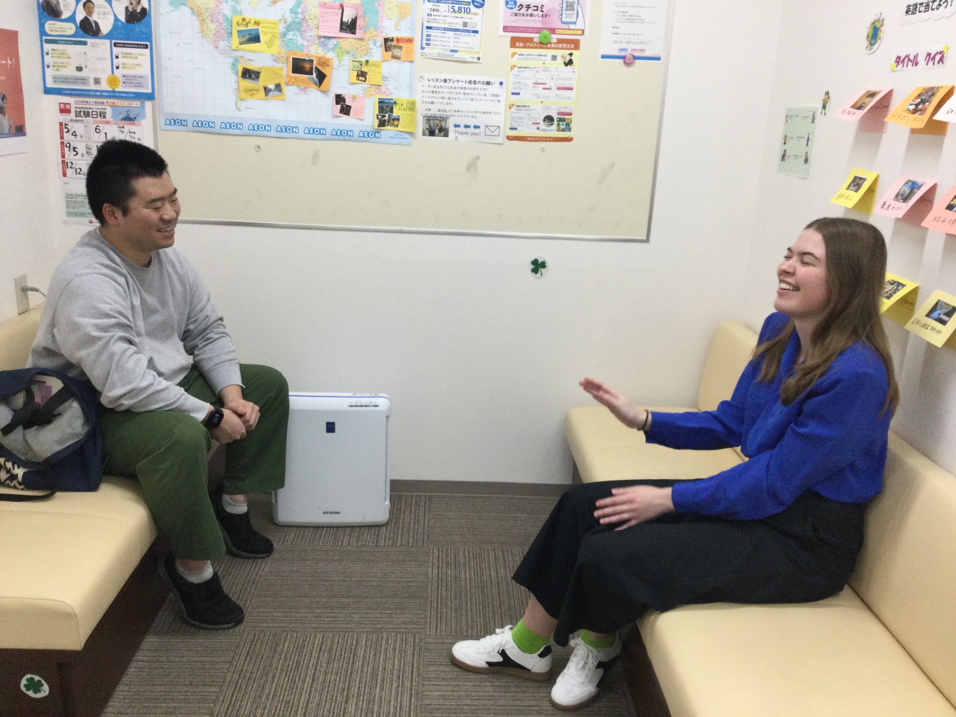 イーオン武生駅前校なら、先生と仲間と生きた英語を話せる！