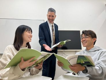 イーオン博多校のスタッフが、生徒様の学びを全力でサポートします。