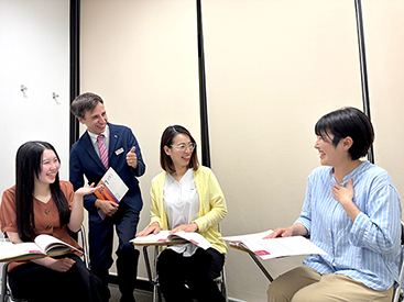 イーオン大橋校では、生徒様を丁寧にサポートいたします。