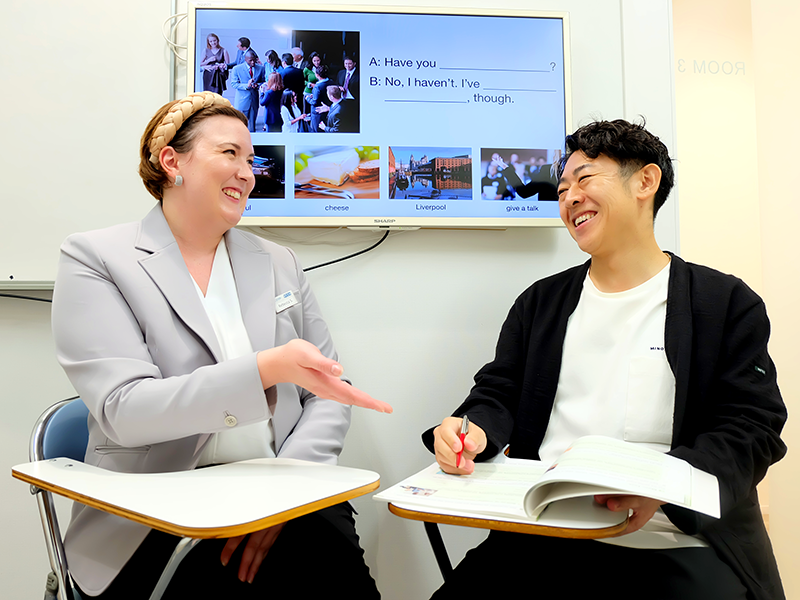 イーオン天神校では、生徒様を丁寧にサポートいたします。