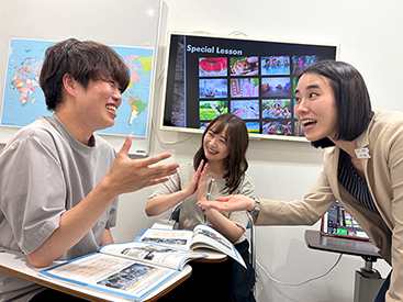 イーオン天神校では、英語を通して仕事や私生活を充実させている生徒様がいます。